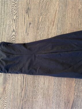 Men's Black Stretch Dress Pants